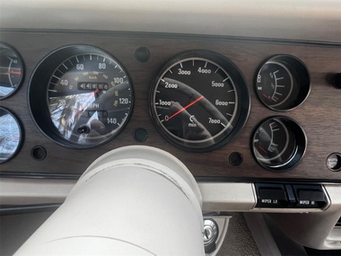 Restaurierter Mercury Capri MkI 2800 1974
Restored 1974 Mercury Capri MkI 2800